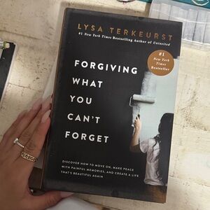 Forgiving What You Can't Forget Book